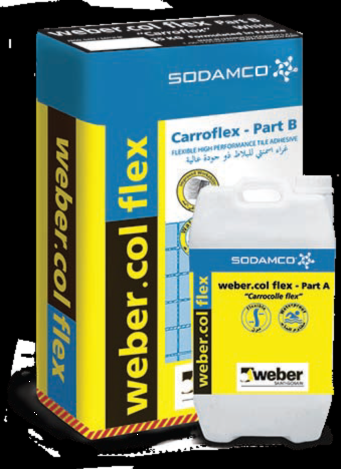 WEBERCOL FLEX