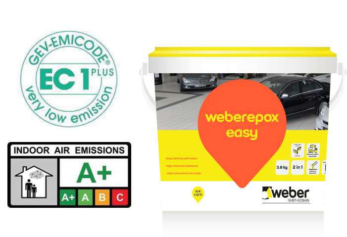 Weberepox Easy