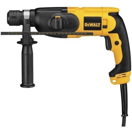 DEWALT D25012K Rotary Hammer 650W, 3 Modes, 1550rpm
