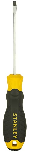 STANLEY CUSHION GRIP SCREW DRIVER ( STANDARD - SLOTTED)